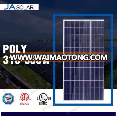 Ja Monocrystalline Solar Panel 310W-330W for Power System