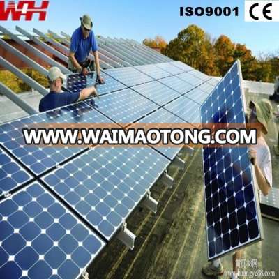 Photovoltaic 300W super power output low price solar panel from china