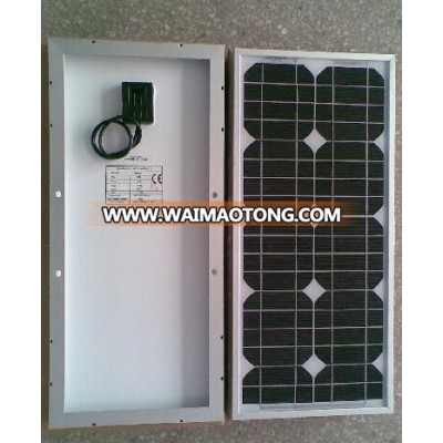 150W Renewable Energy MONO PV cell