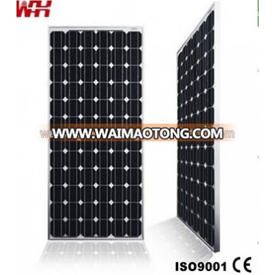 100w monocrystalline solar panel for solar led street light garden light