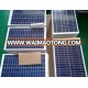 250W solar Energy Poly Multijunction photovoltaic cell