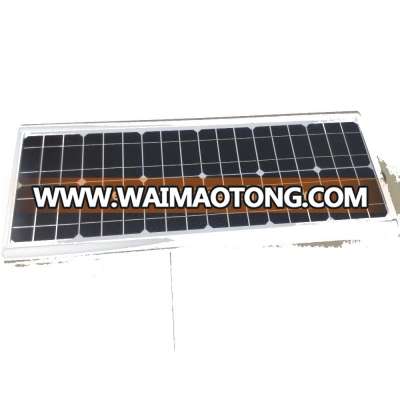 Popular 20w LED light compounded photovoltaic solar panel,controller,storage battery,etc