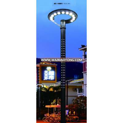 2.3-4m China Factory price 5 years warranty CE certification led garden light