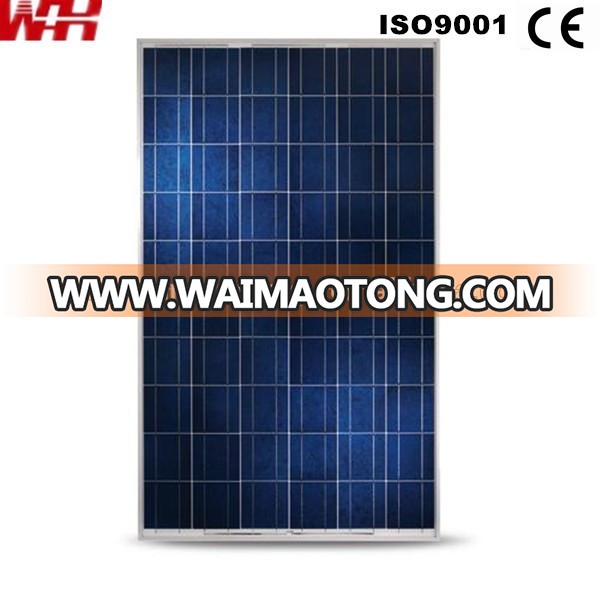 100w polycrystalline solar panels for led light landscape light and home use